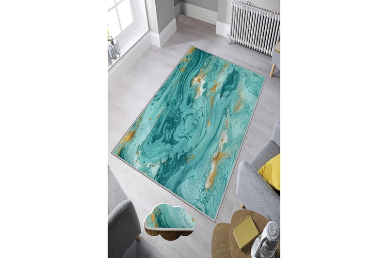 Matto Tenzile 160x230 cm - Monivärinen - Kodintekstiilit & matot - Matto - Moderni matto - Wilton-matto