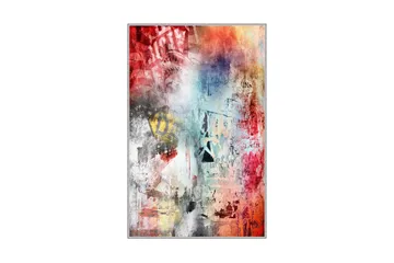 Matto Tenzile 160x230 cm - Monivärinen - Kodintekstiilit & matot - Matto - Moderni matto - Wilton-matto