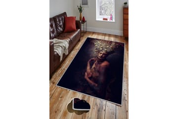 Matto Tenzile 160x230 cm - Monivärinen - Kodintekstiilit & matot - Matto - Moderni matto - Wilton-matto