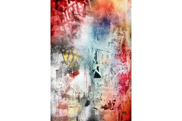 Matto Tenzile 160x230 cm - Monivärinen - Kodintekstiilit & matot - Matto - Moderni matto - Wilton-matto