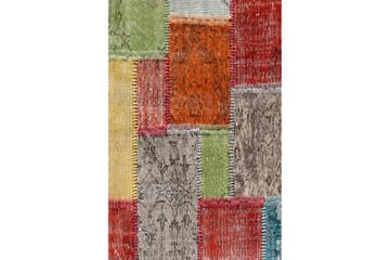 Matto Tenzile 160x230 cm - Monivärinen - Kodintekstiilit & matot - Matto - Itämainen matto - Patchwork-matto