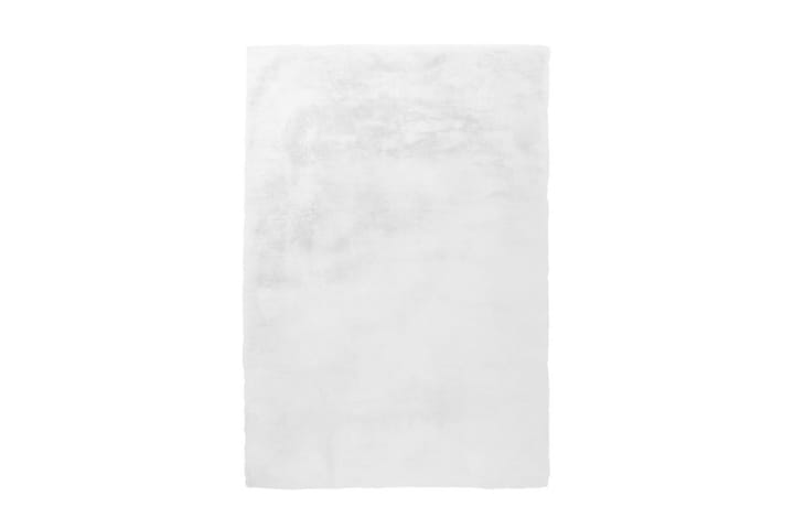 Matto Thillsteyn Oguis 180x280 cm Valkoinen - D-Sign - Pyöreät matot - Käsintehdyt matot - Yksiväriset matot - Kumipohjamatot - Matto - Pienet matot - Iso matto