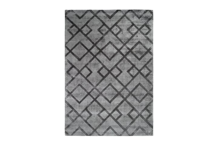 Matto Vendend Jo 160x230 cm Harmaa / Antrasiitti - D-Sign - Pyöreät matot - Käsintehdyt matot - Yksiväriset matot - Kumipohjamatot - Matto - Pienet matot - Iso matto