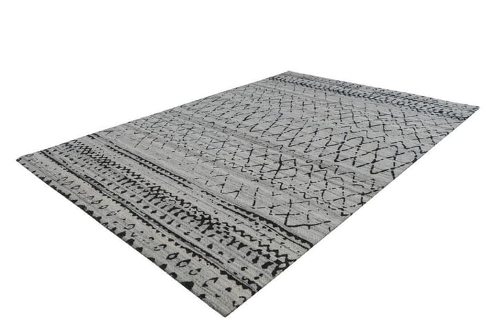 Matto Yuchester Grea 200x290 cm Luonnonväri/Harmaa - D-Sign - Wilton-matto - Kuviollinen matto & värikäs matto - Iso matto