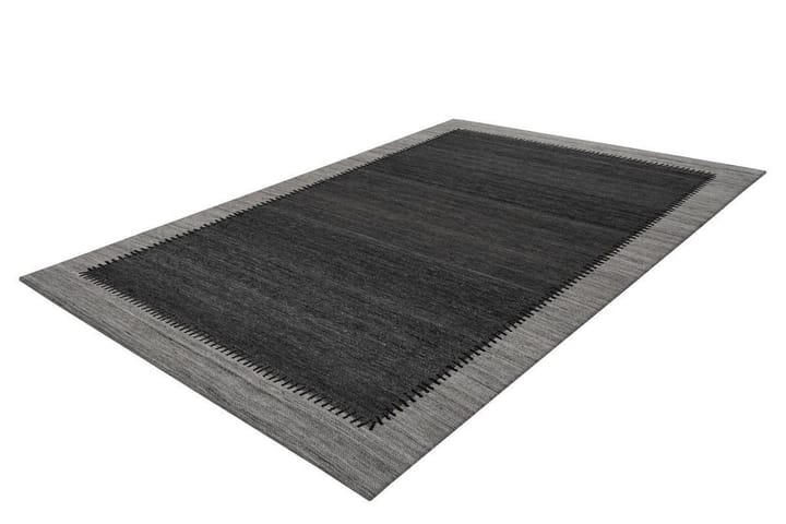Matto Yuchester Sett 160x230 cm Antrasiitti/Harmaa - D-Sign - Wilton-matto - Kuviollinen matto & värikäs matto - Iso matto