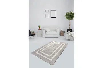 Matto Zilarra 160x230 cm - Monivärinen / Sametti - Kodintekstiilit & matot - Matto - Moderni matto - Viskoosimatto & keinosilkkimatto