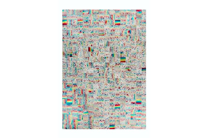 Matto Patrdon Santa 200x290 cm Monivärinen/Nahka - D-Sign - Wilton-matto - Kuviollinen matto & värikäs matto - Iso matto