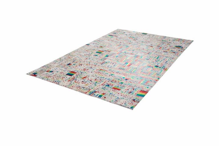 Matto Patrdon Santa 200x290 cm Monivärinen/Nahka - D-Sign - Wilton-matto - Kuviollinen matto & värikäs matto - Iso matto