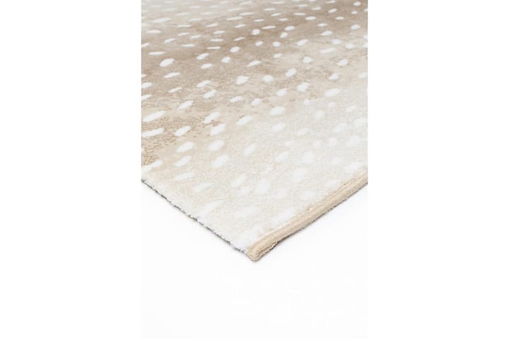 Matto Piazzo Animal 200x290 cm Kermanvaalea/Valkoinen - Kermanvalkoinen - Wilton-matto - Kuviollinen matto & värikäs matto - Iso matto