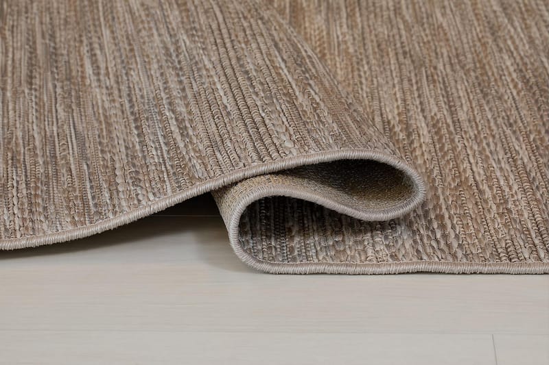 Ulkomatto Verona Plain 200x290 cm Pellava - Pellavanvärinen - Kodintekstiilit & matot - Matto - Iso matto