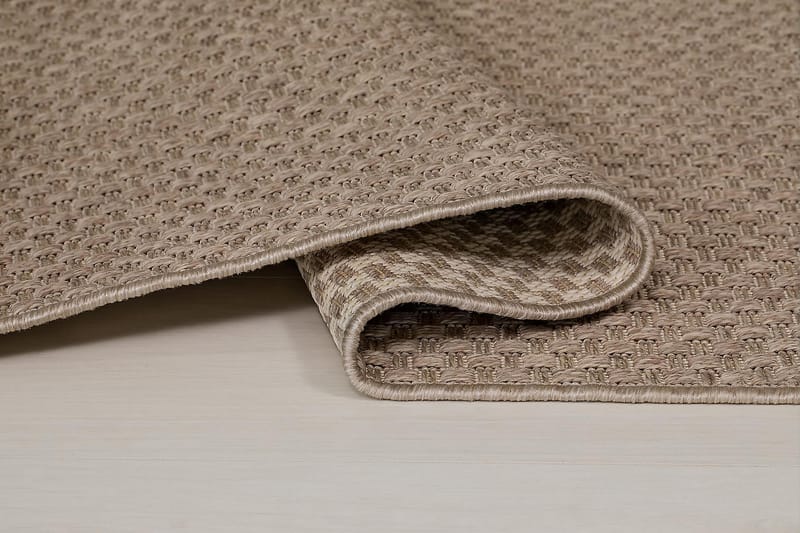 Ulkomatto Pampero 200x290 cm Pellava - Pellavanvärinen - Kodintekstiilit & matot - Matto - Iso matto