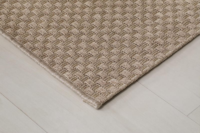 Ulkomatto Pampero 160x230 cm Pellava - Pellavanvärinen - Kodintekstiilit & matot - Matto - Iso matto