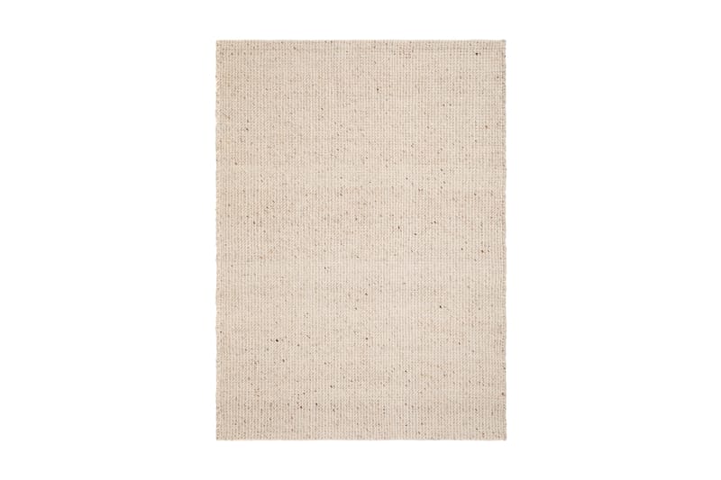 Villamatto Orissa 160x230 cm Luonnollinen/Valkoinen - Luonnonväri/Valkoinen - Kodintekstiilit & matot - Matto - Moderni matto - Villamatto