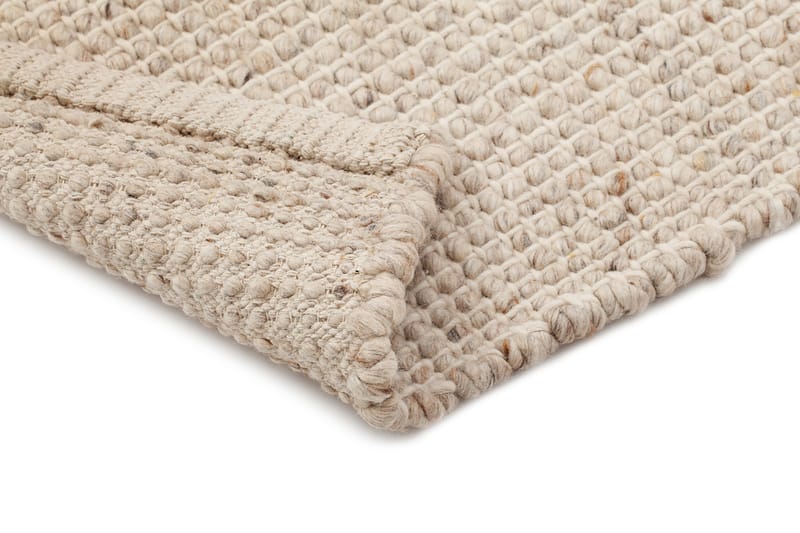Villamatto Orissa 160x230 cm Luonnollinen/Valkoinen - Luonnonväri/Valkoinen - Kodintekstiilit & matot - Matto - Moderni matto - Villamatto