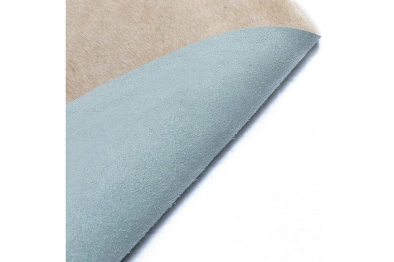 Aito lehmäntaljamatto 150x170 cm beige - Beige - Kodintekstiilit & matot - Matto - Talja & nahkamatto