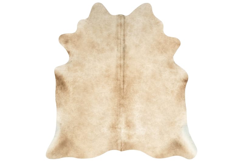 Aito lehmäntaljamatto 150x170 cm beige - Beige - Kodintekstiilit & matot - Matto - Talja & nahkamatto