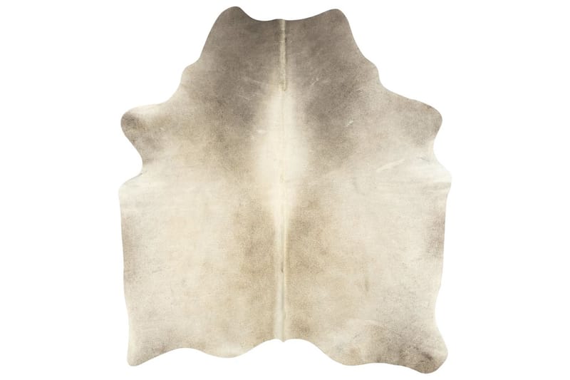Aito lehmäntaljamatto 150x170 cm beige - Beige - Kodintekstiilit & matot - Matto - Talja & nahkamatto