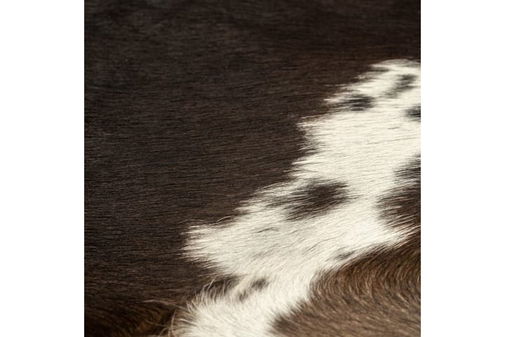 Aito lehmäntaljamatto musta 150x170 cm - Musta - Lehmännahka - Talja & nahkamatto