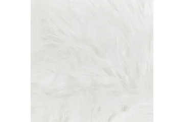 Lampaannahka Mamungari 60x180 cm Neliömäinen - Valkoinen - Kodintekstiilit & matot - Matto - Talja & nahkamatto