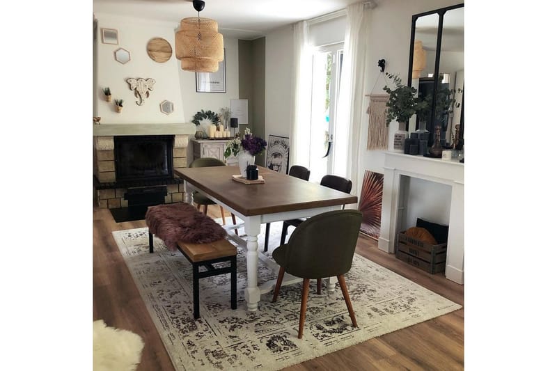 Lampaannahka Uluru 65x110 cm - Ruskea - Kodintekstiilit & matot - Matto - Talja & nahkamatto