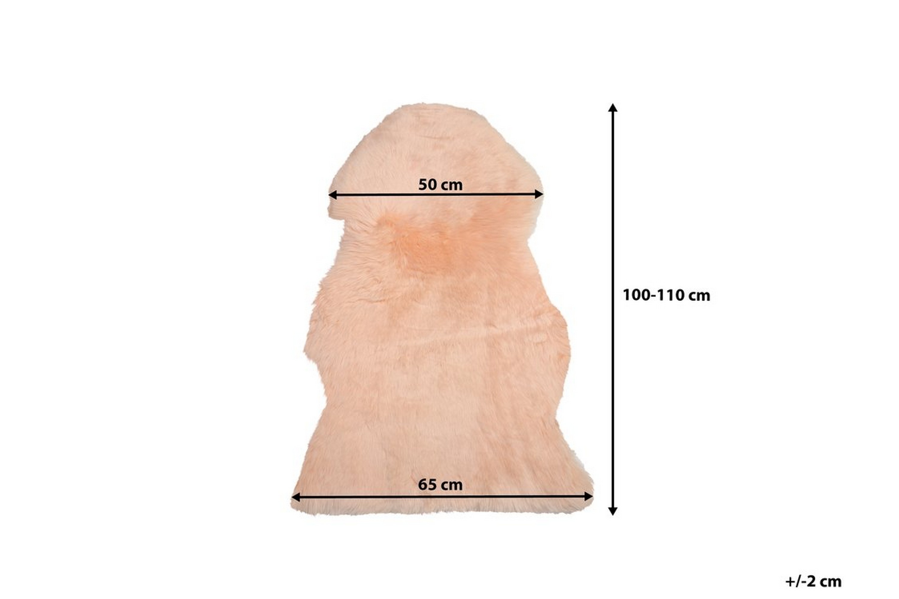 Lampaannahka Uluru 65x110 cm -