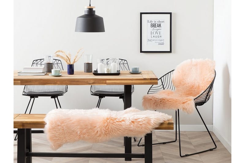 Lampaannahka Uluru 65x110 cm - Kodintekstiilit & matot - Matto - Talja & nahkamatto