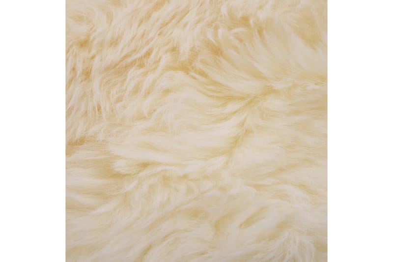 Lampaannahkamatto 60x180 cm valkoinen - Valkoinen - Kodintekstiilit & matot - Matto - Talja & nahkamatto