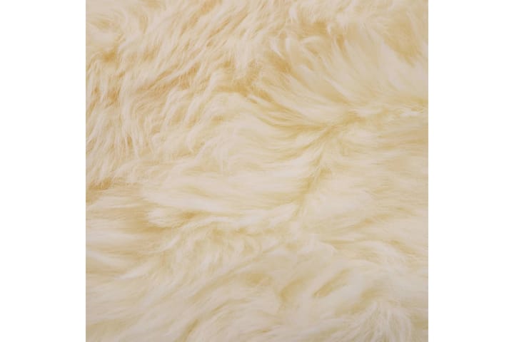 Lampaannahkamatto 60x180 cm valkoinen - Valkoinen - Talja & nahkamatto - Lampaantalja