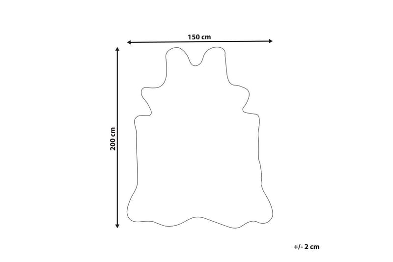 Lampaannahkamatto Knoll - 150x200 cm - Kodintekstiilit & matot - Matto - Talja & nahkamatto