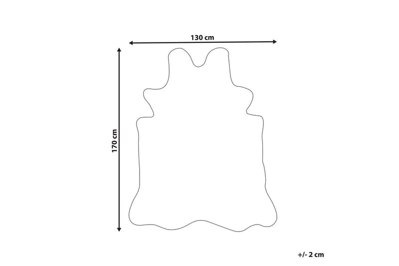 Lampaannahkamatto Zeil - 130x170 cm - Kodintekstiilit & matot - Matto - Talja & nahkamatto