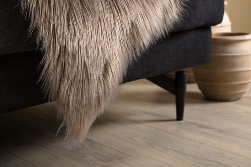 Lampaantalja Katy 60x90 cm - Ruskea - Kodintekstiilit & matot - Matto - Talja & nahkamatto - Lampaantalja