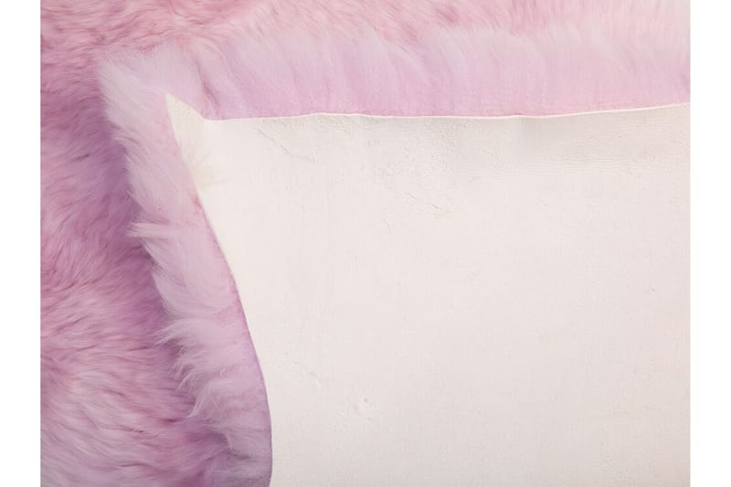 Lampaantalja Voldseth 65x110 cm - Roosa - Kodintekstiilit & matot - Matto - Talja & nahkamatto