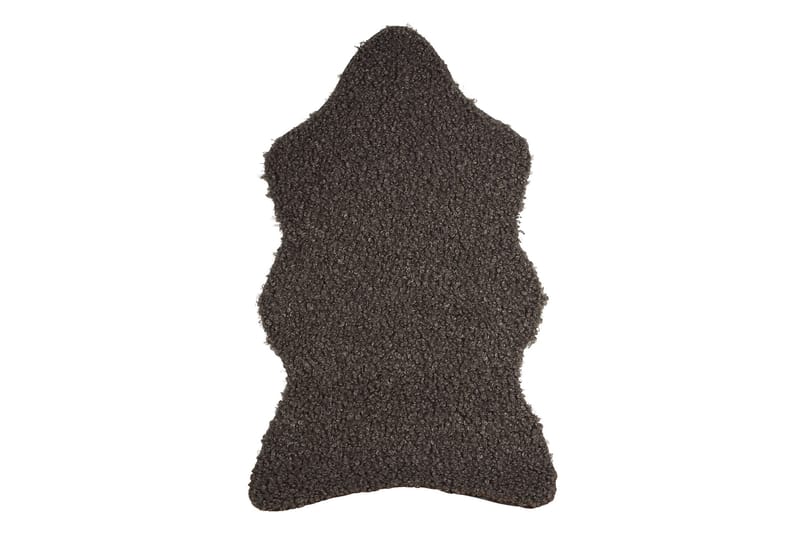 Mahto lampaannahka 60x110 cm suorakaide, Harmaa