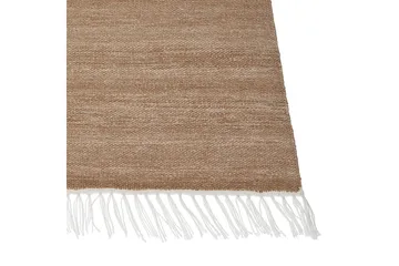 Tasapainokudottu Malhia - Beige, 80x150 cm - Kodintekstiilit & matot - Matto - Tasokudotut matot