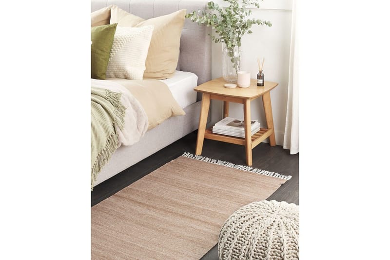 Tasapainokudottu Malhia - Beige, 80x150 cm - Kodintekstiilit & matot - Matto - Tasokudotut matot