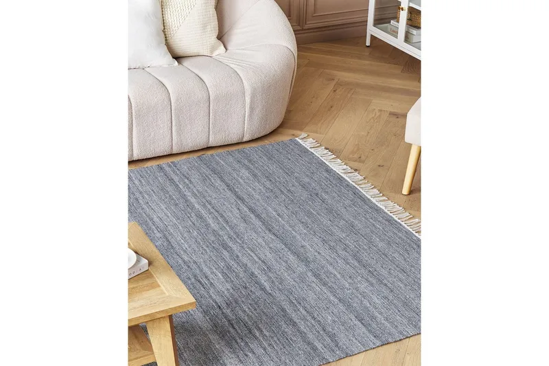 Tasapainokudottu Malhia - Harmaa, 160x230 cm - Kodintekstiilit & matot - Matto - Tasokudotut matot