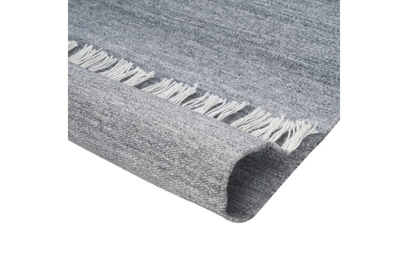 Tasapainokudottu Malhia - Harmaa, 80x150 cm - Kodintekstiilit & matot - Matto - Tasokudotut matot