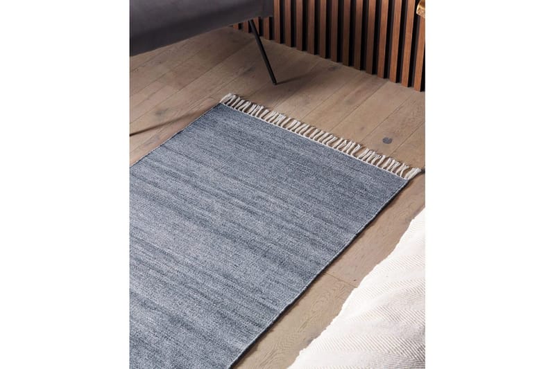 Tasapainokudottu Malhia - Harmaa, 80x150 cm - Kodintekstiilit & matot - Matto - Tasokudotut matot