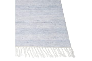 Tasapainokudottu Malhia - Sininen, 80x150 cm - Kodintekstiilit & matot - Matto - Tasokudotut matot