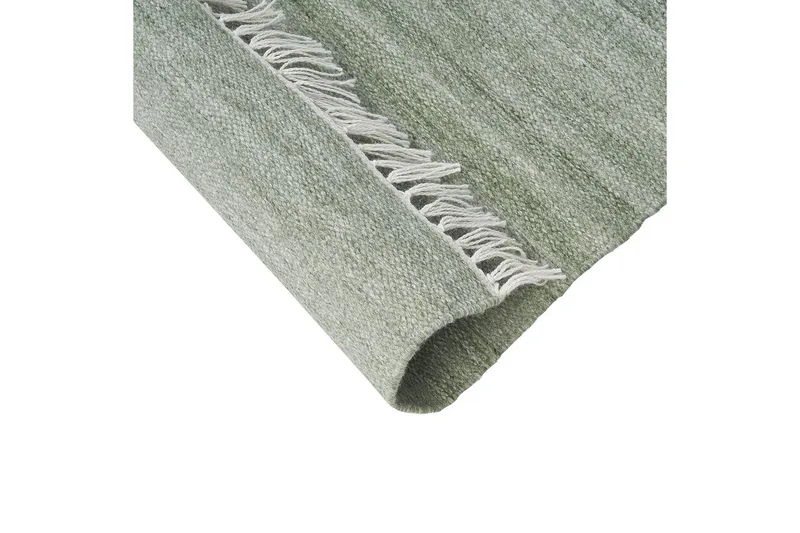 Tasapainokudottu Malhia - Vihreä, 80x150 cm - Kodintekstiilit & matot - Matto - Tasokudotut matot