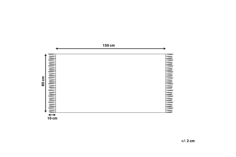 Tasapainokudottu Malhia - Punainen, 80x150 cm - Kodintekstiilit & matot - Matto - Tasokudotut matot