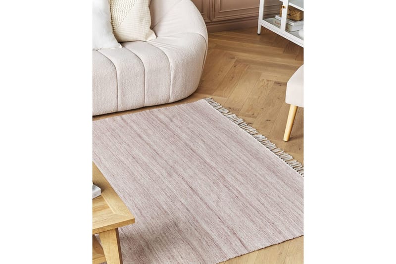 Tasapainokudottu Malhia - Punainen, 160x230 cm - Kodintekstiilit & matot - Matto - Tasokudotut matot