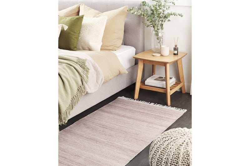 Tasapainokudottu Malhia - Punainen, 80x150 cm - Kodintekstiilit & matot - Matto - Tasokudotut matot
