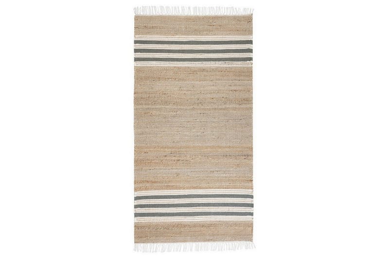 Tasapainokudottu Mirza, Beige, Luonnonväri, Harmaa, Valkoinen