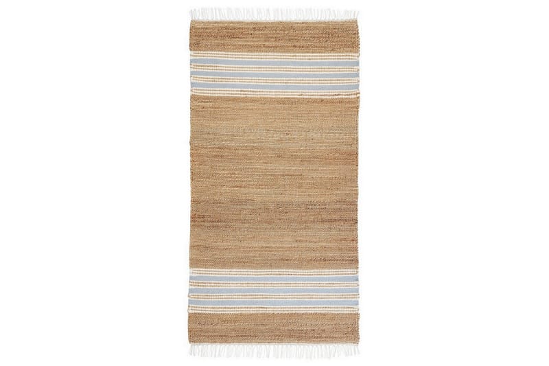 Tasapainokudottu Mirza, Beige, Luonnonv�äri, Valkoinen, Sininen