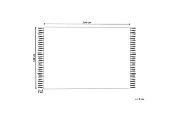 Tasapainokudottu Nakkas - 140x200 cm - Kodintekstiilit & matot - Matto - Tasokudotut matot