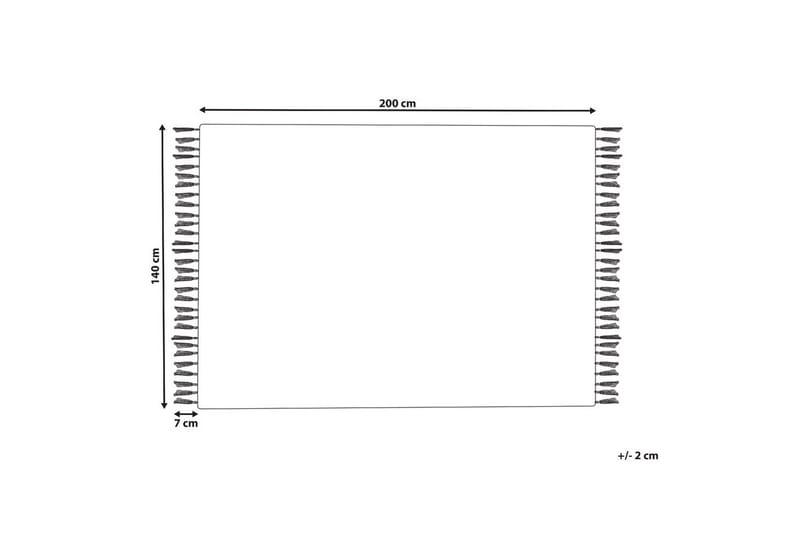 Tasapainokudottu Nakkas - 140x200 cm - Kodintekstiilit & matot - Matto - Tasokudotut matot