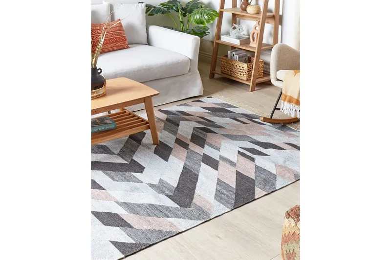 Tasapainokudottu Nakkas - 140x200 cm - Kodintekstiilit & matot - Matto - Tasokudotut matot