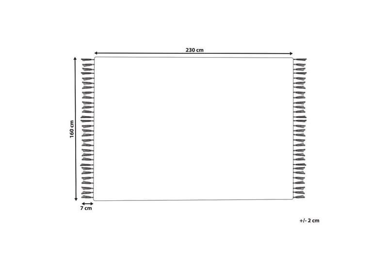 Tasapainokudottu Nakkas - 160x230 cm - Kodintekstiilit & matot - Matto - Tasokudotut matot