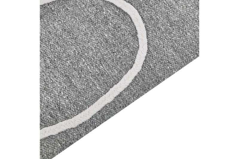 Tasapainokudottu Yavu - Harmaa, valkoinen, 140x200 cm - Kodintekstiilit & matot - Matto - Ulkomatto